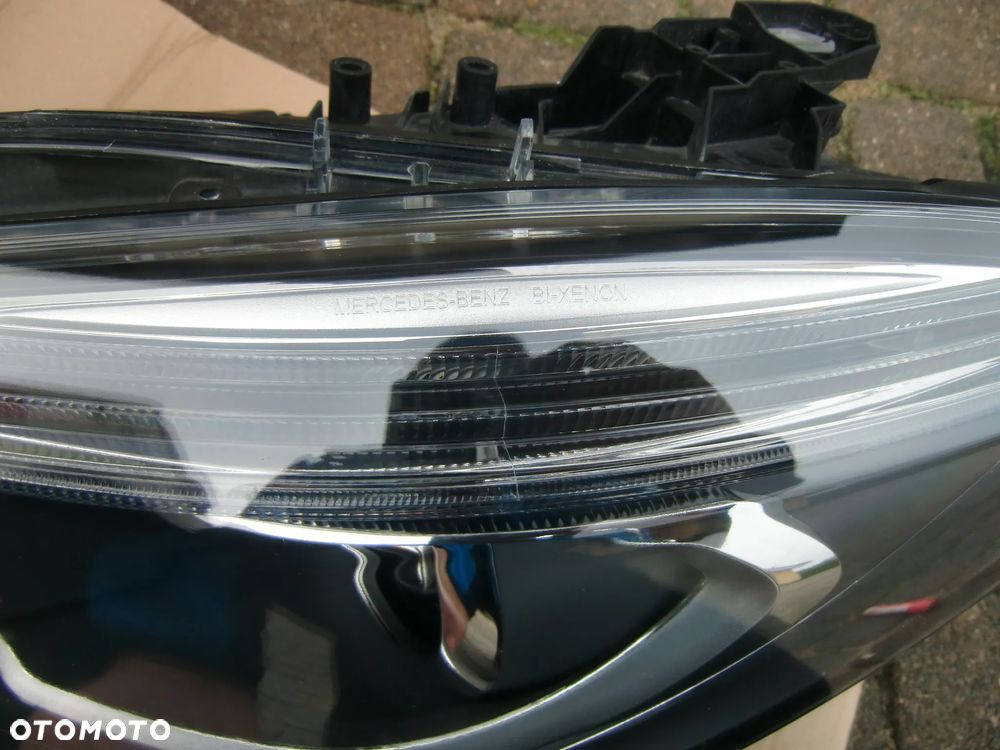Lampa lewa Mercedes CLA BI XENON W117 Europa ładna A1179068900 NIE SKRĘTNA - 2