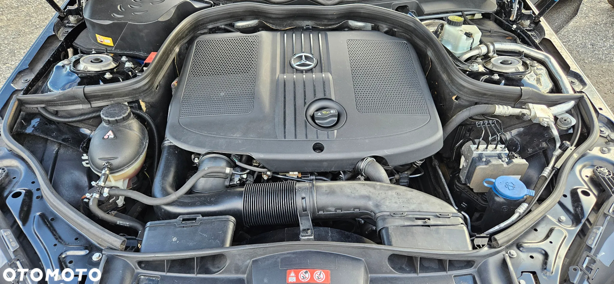 Mercedes-Benz Klasa E 200 CDI 7G-TRONIC - 16