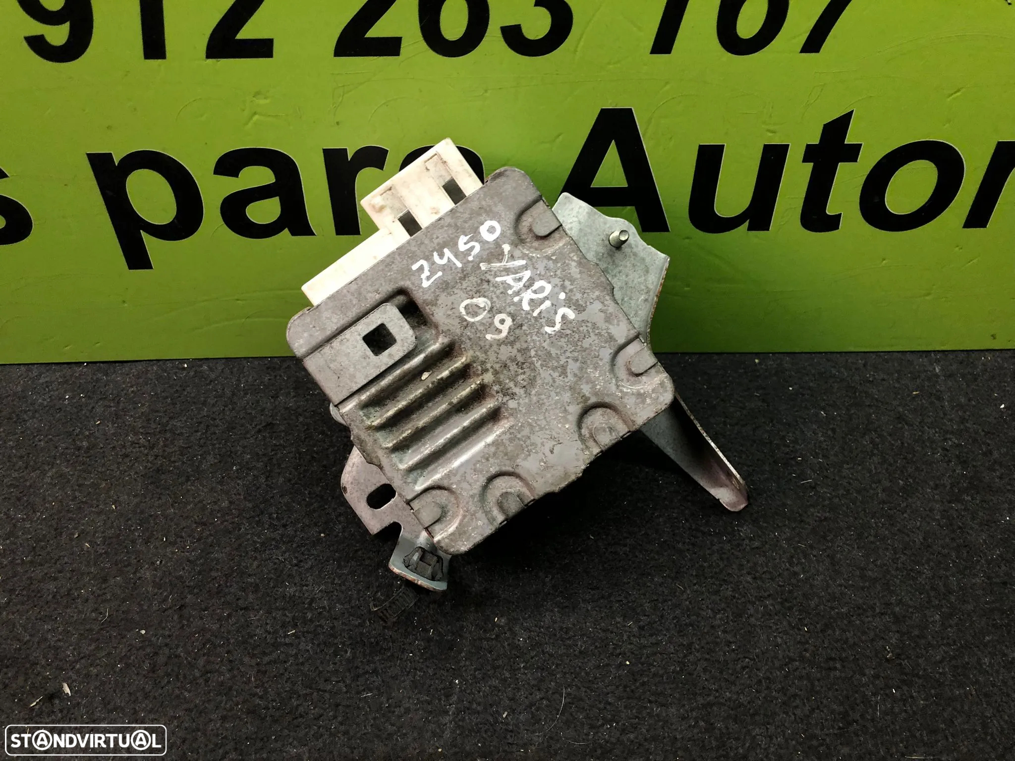 TOYOTA YARIS CENTRALINA START STOP / DIREÇÃO ASSISTIDA - Z450 - 4