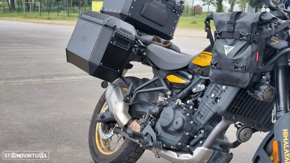 Royal Enfield Himalayan Royal Enfield Himalayen 450 de 2024 - 2