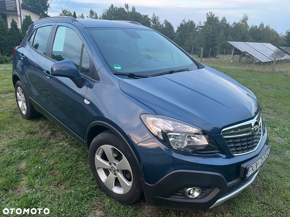 Opel Mokka 1.4 Turbo Automatik Color Edition - 1