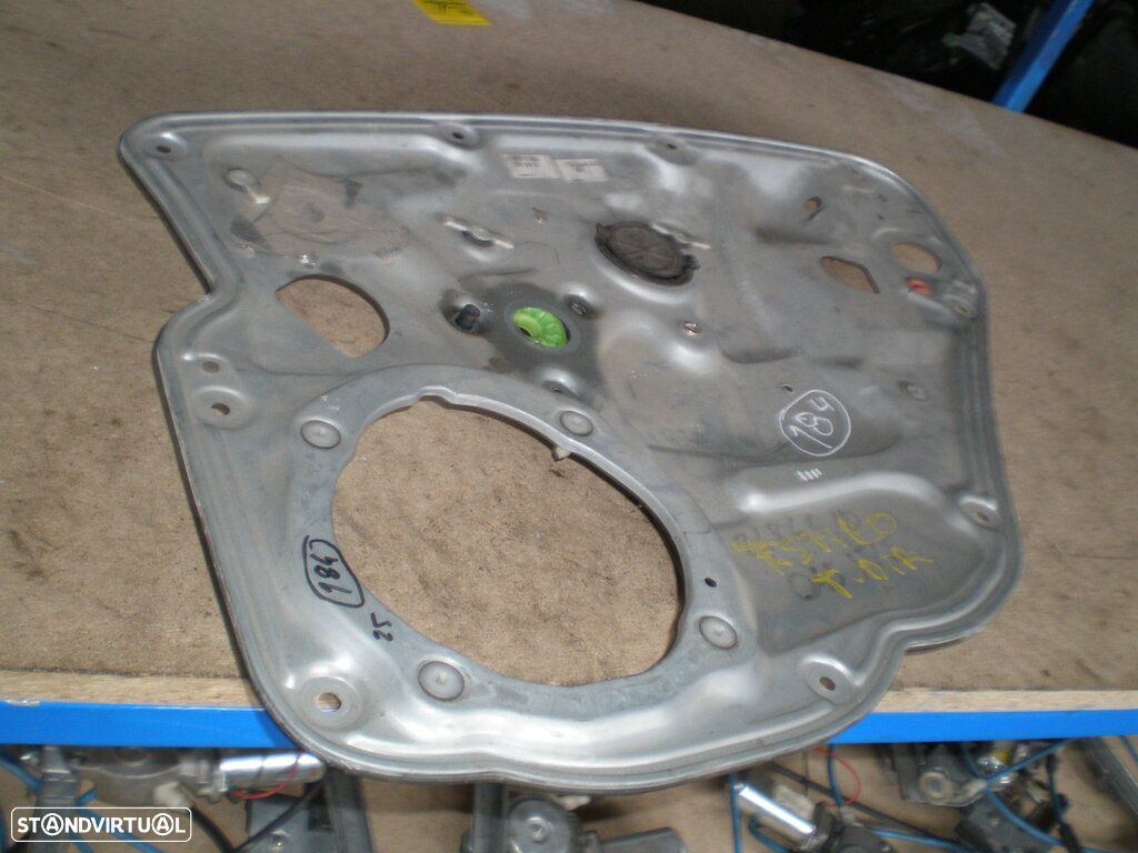 Elevador Sem Motor 46781352 FIAT STILO 2001 5P TD - 1