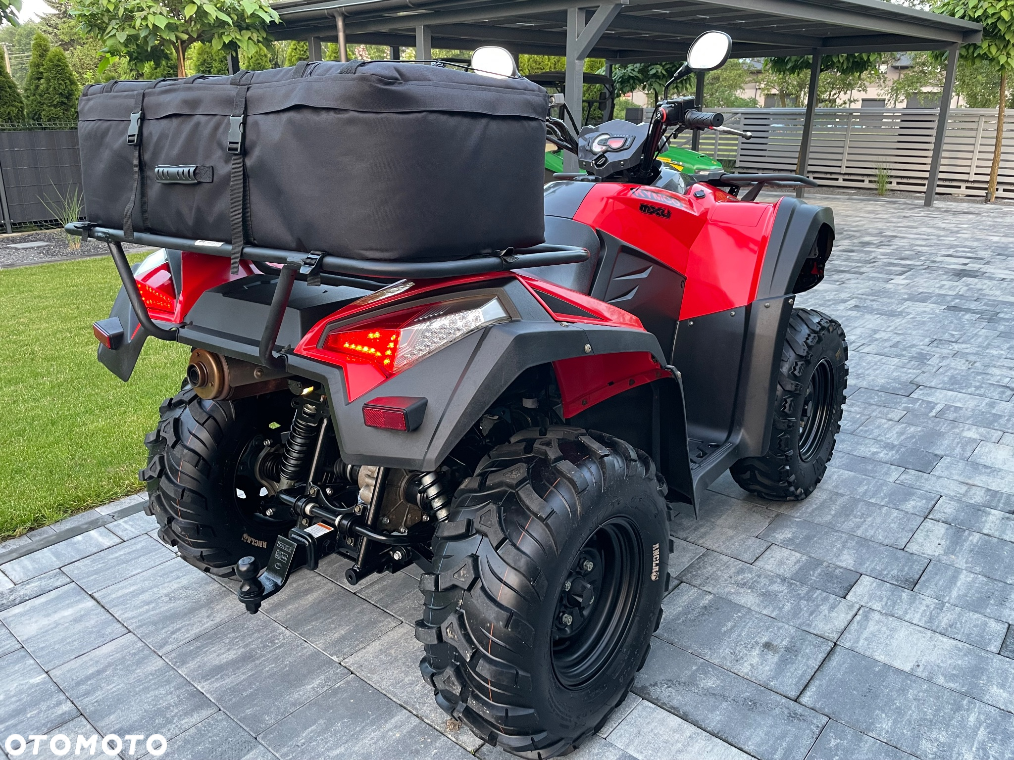 Kymco MXU