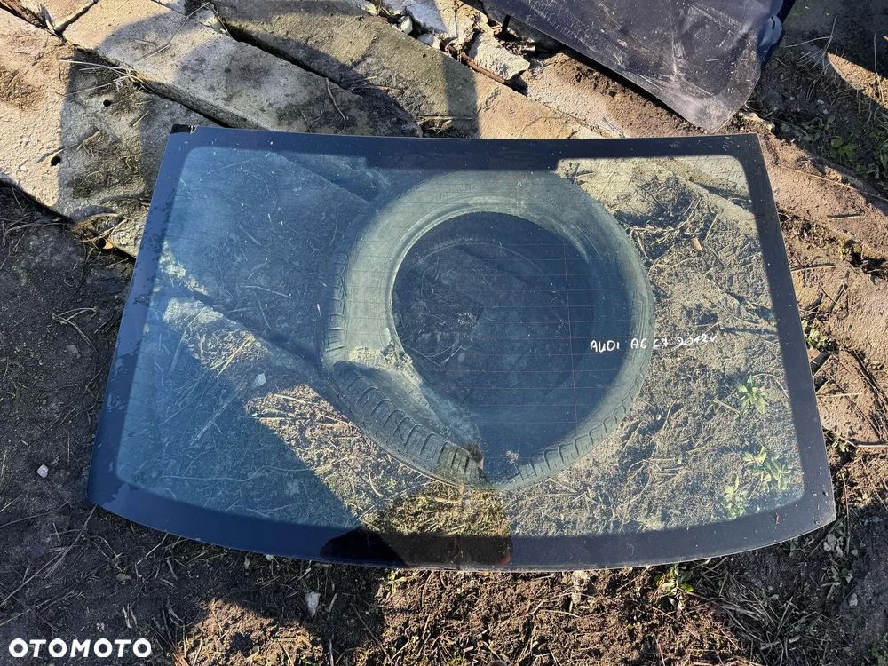 AUDI A6 C7 szyba tył tylna ogrzewana