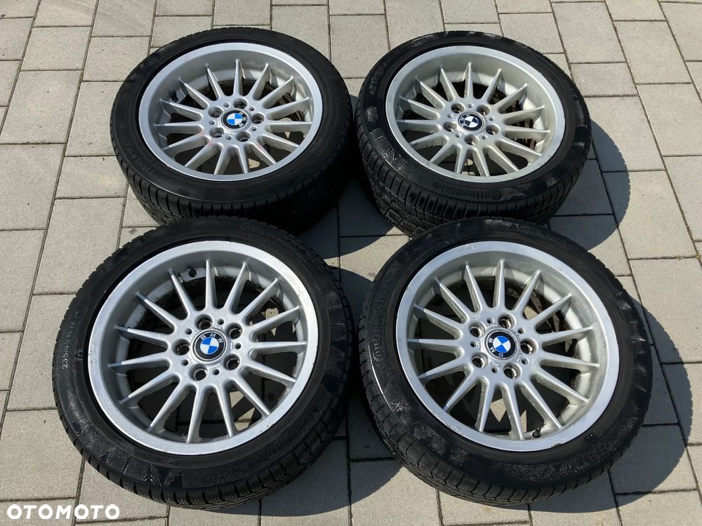 STYLING 32 BMW E39 17 CALI 5x120 74,1mm ET20 IS20 8J SZPRYCHY STYL32 1092961 8Jx17 235/45/17 - 2