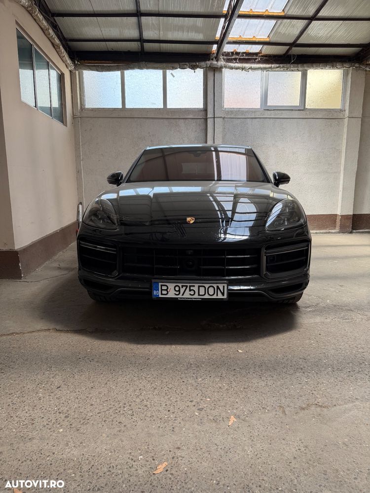 Porsche Cayenne Coupe Turbo Tiptronic S - 1