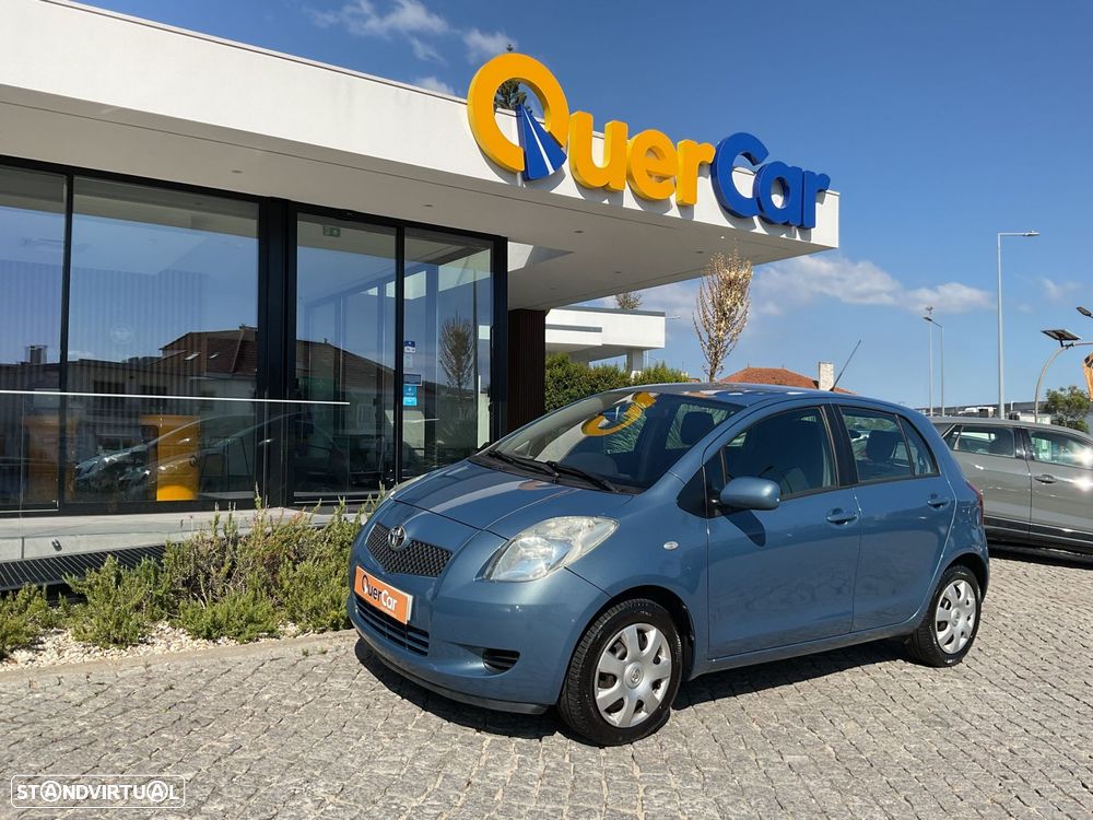 Toyota Yaris 1.0 VVT-i ACtive+AC - 4