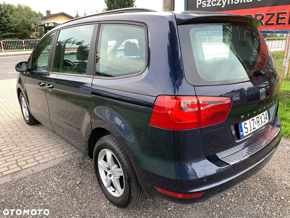 Seat Alhambra 2.0 TDI Style - 6