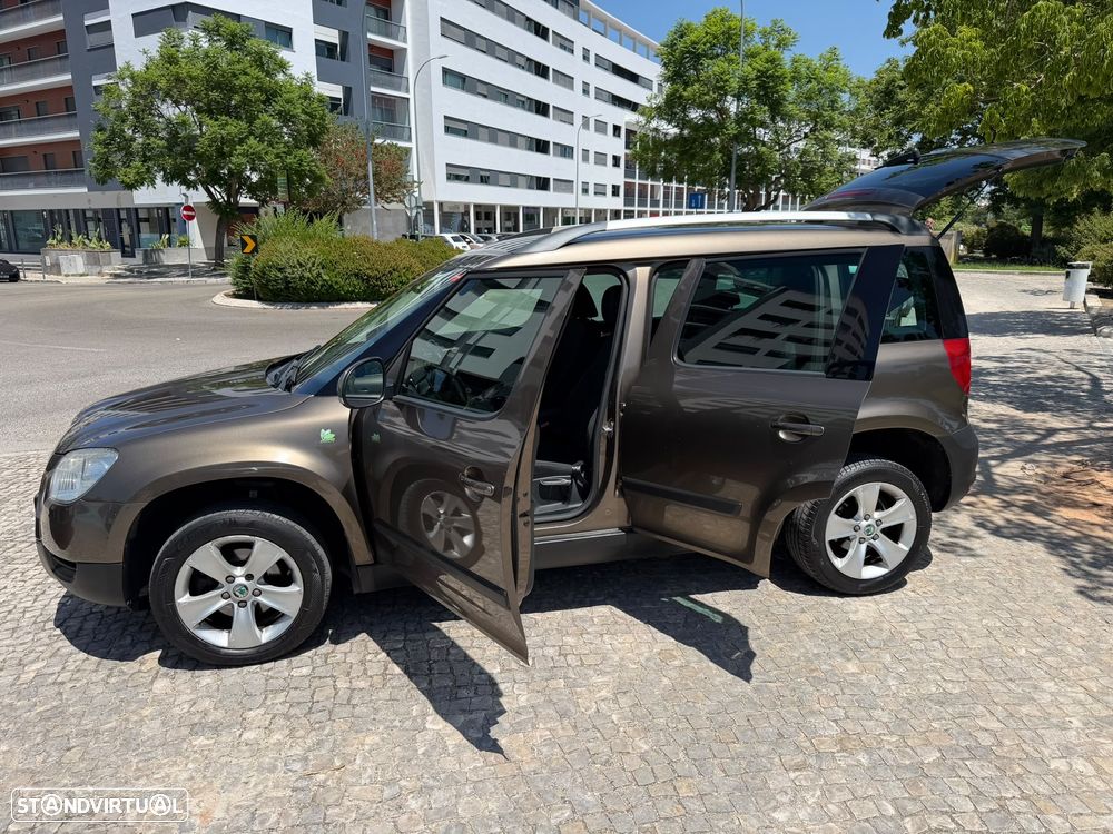 Skoda Yeti 1.6 TDI Greenline Ambition - 4