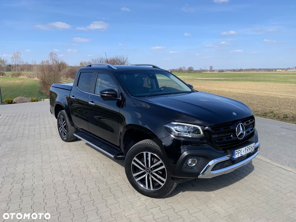 Mercedes-Benz Klasa X PROGRESSIVE EDITION - 3