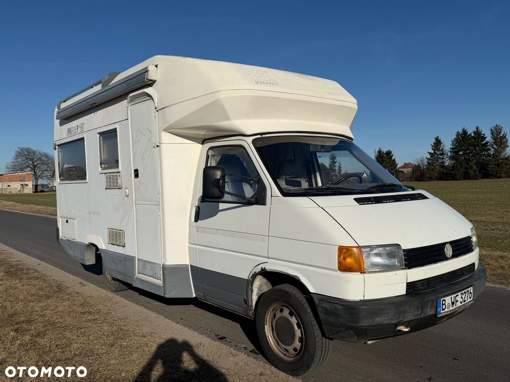 Volkswagen T4 Knaus traveller 580 - 2
