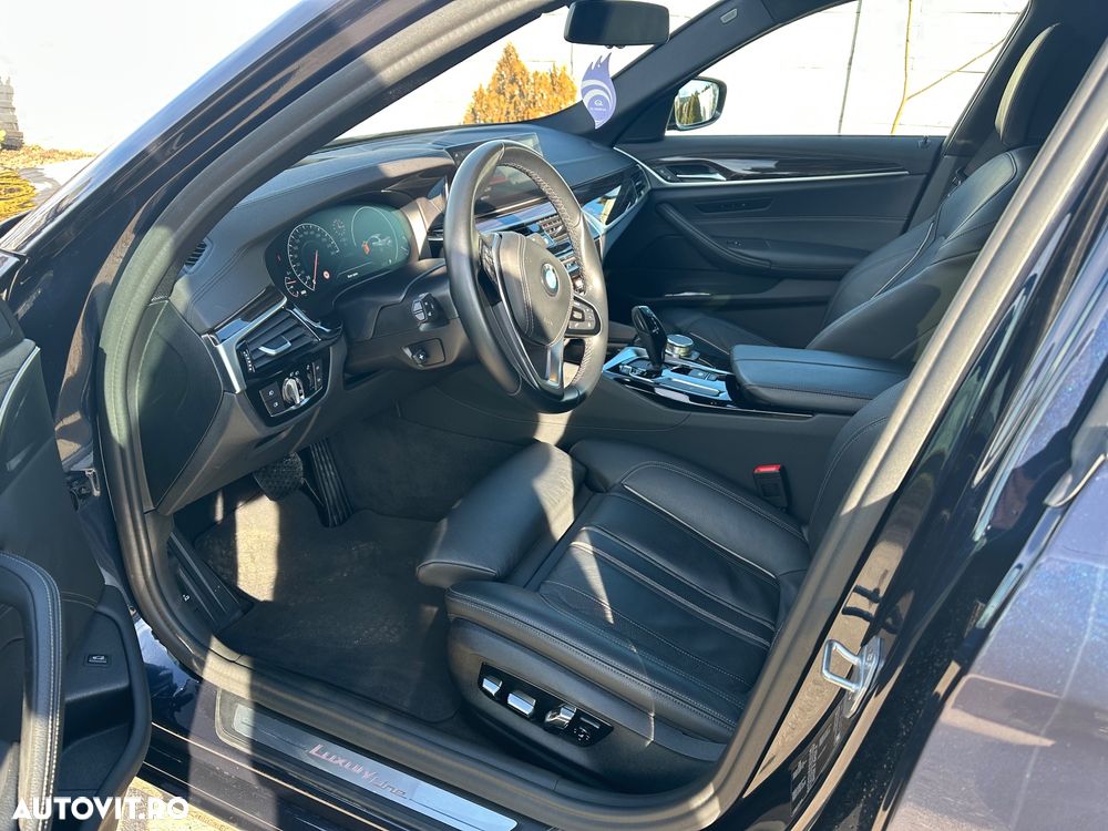 BMW Seria 5 530i Aut. Luxury Line - 3