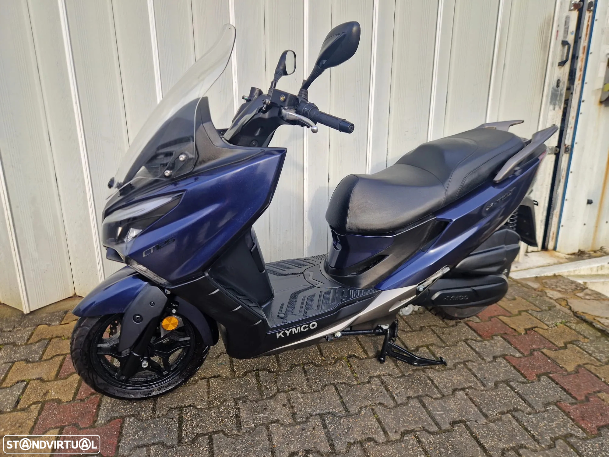 Kymco X-Town 125 Possível Financiamento 0%juros - 2
