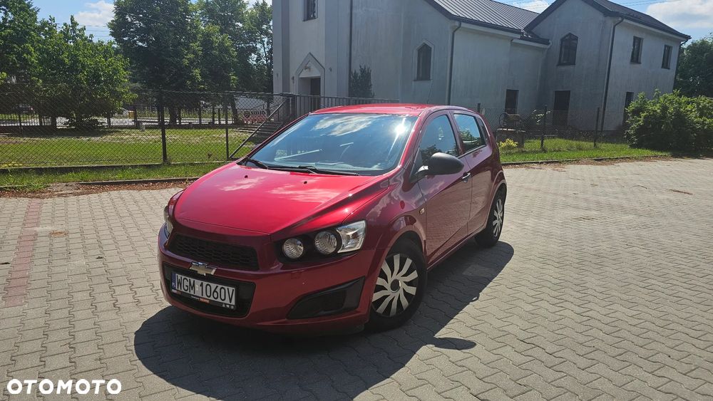 Chevrolet Aveo 1.2 LS - 1