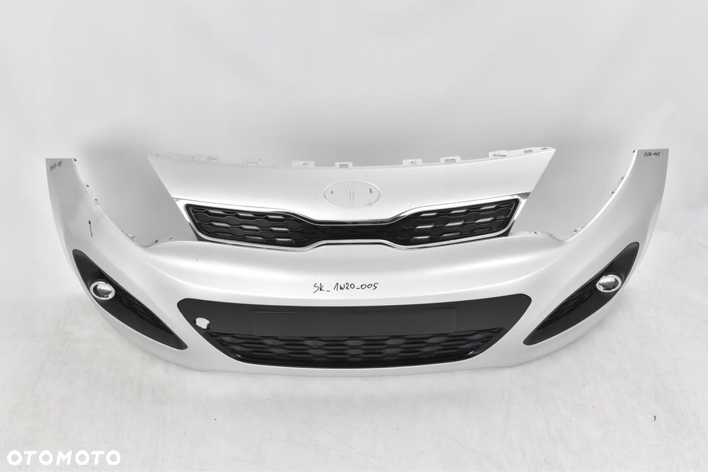 KIA RIO III 2011-2014 ZDERZAK PRZEDNI KOMPLETNY - 4