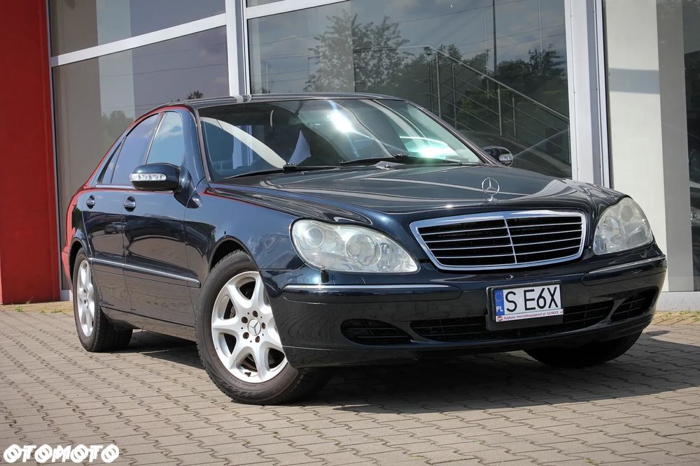 Mercedes-Benz Klasa S 430 4-Matic - 2
