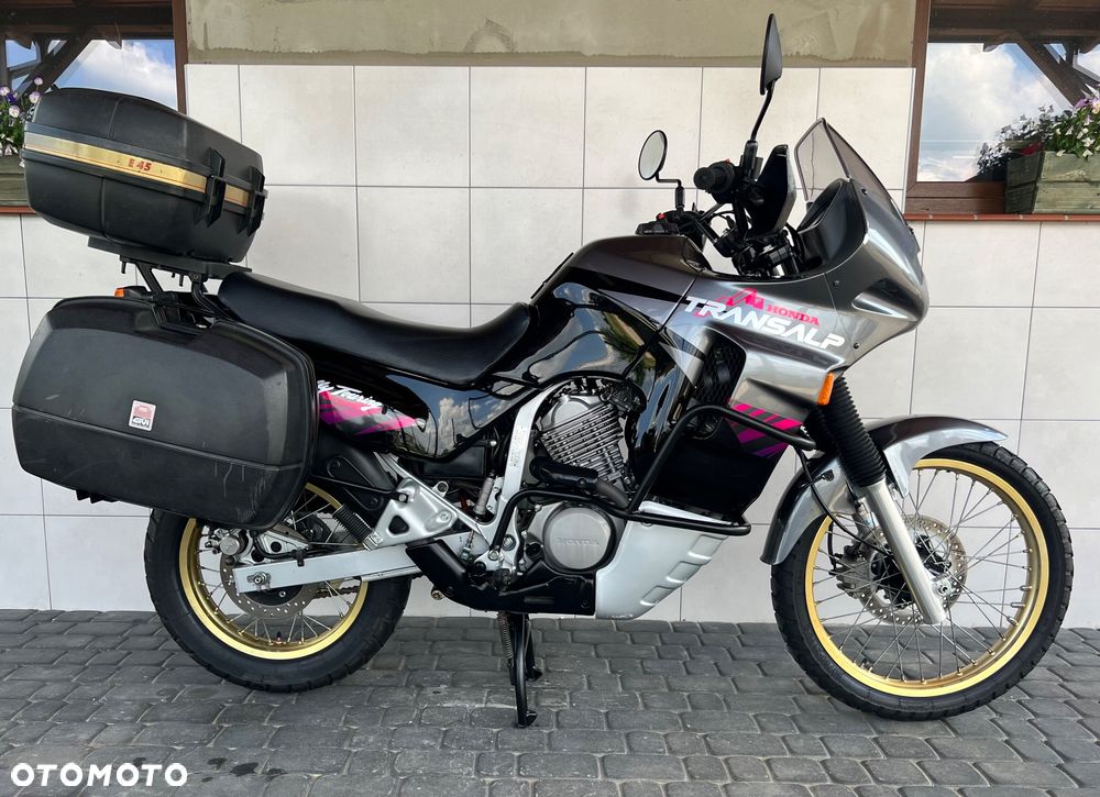 Honda Transalp - 1