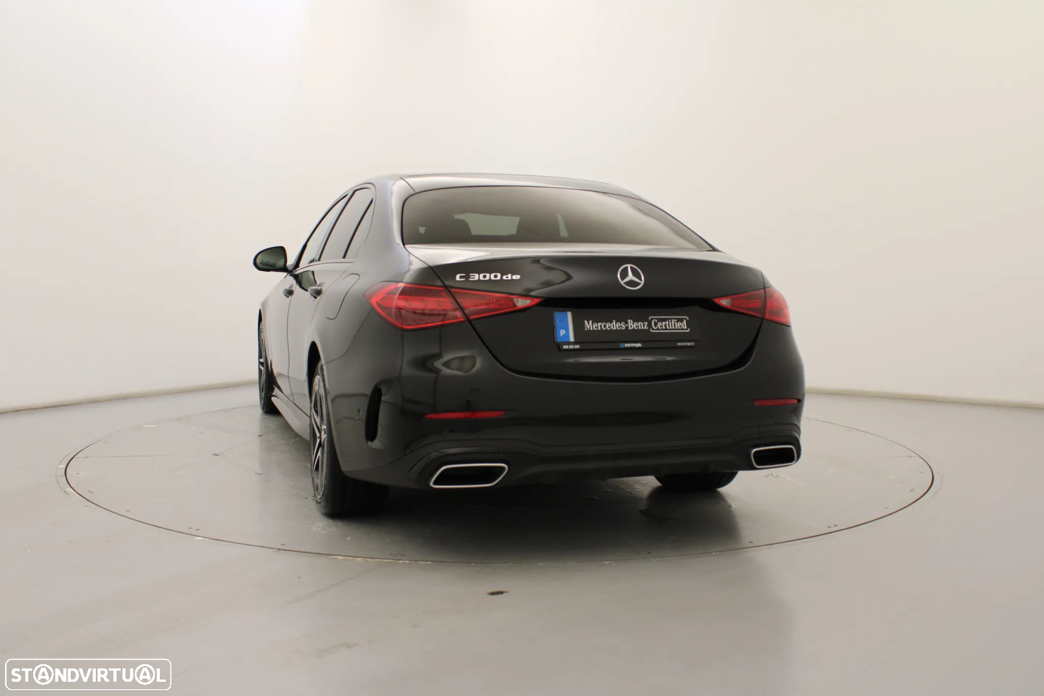 Mercedes-Benz C 300 de AMG Line - 9