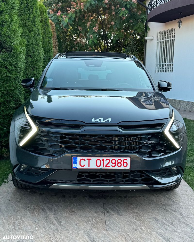 Kia Sportage 1.6 T-GDI PHEV 6AT 4x4 GT Line - 22