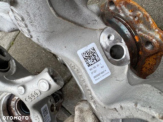 Audi 85H 85H505460 85H505432C zwrotnica piasta NEW GWARANCJA! - 8