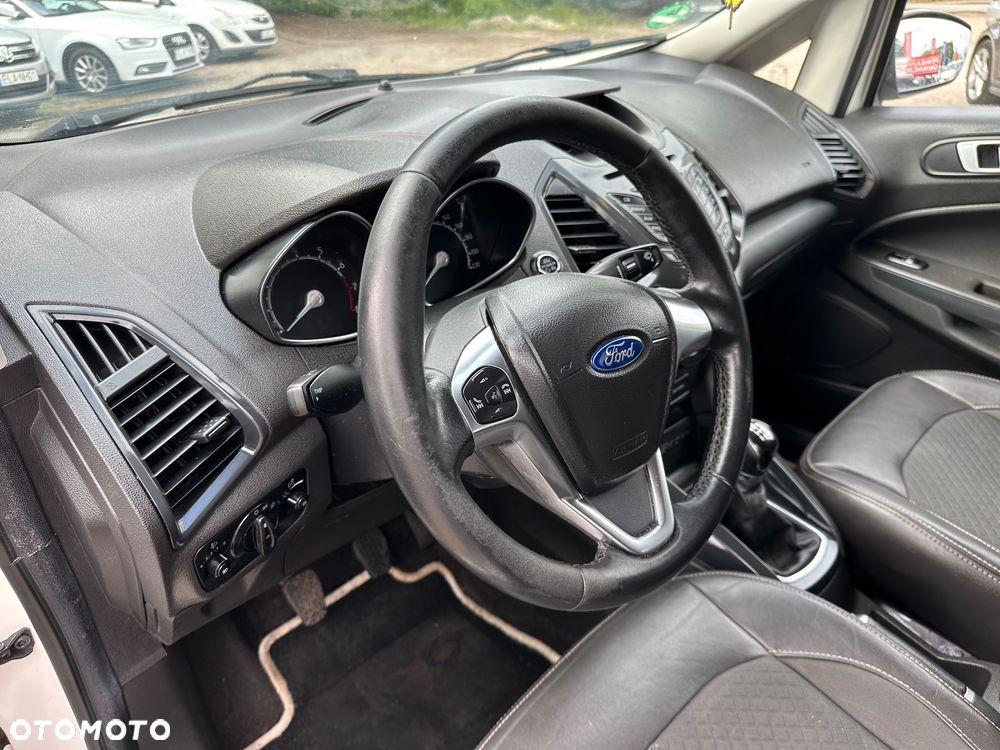 Ford EcoSport 1.0 EcoBoost TREND - 15