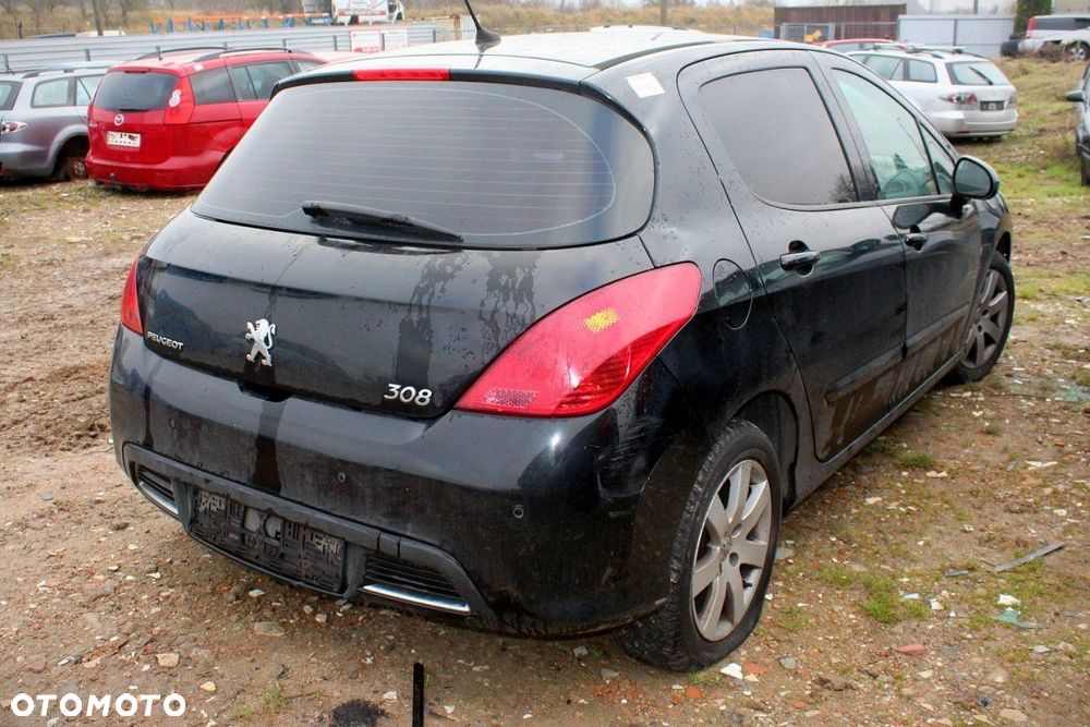 Peugeot 308 T7 2010 1.6i 16V 5FV HB5D (MASKA, ZDERZAK, LAMPA, BŁOTNIK, DRZWI, SZYBA, FOTEL) - 4