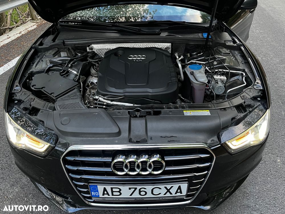 Audi A5 2.0 TDI Sportback (clean diesel) DPF multitronic - 9