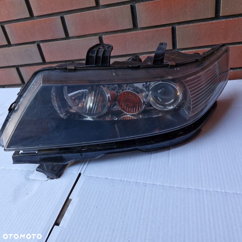 Lampa lewa xenon przód honda accord VII 2003-2005 europa - 9