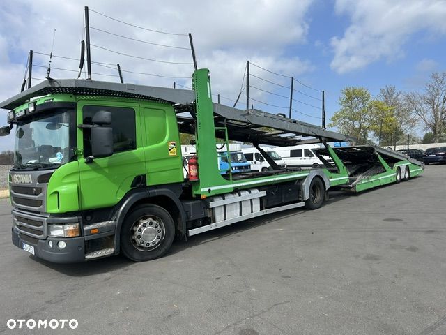 Scania P440 LOHR Autotransporter - 8