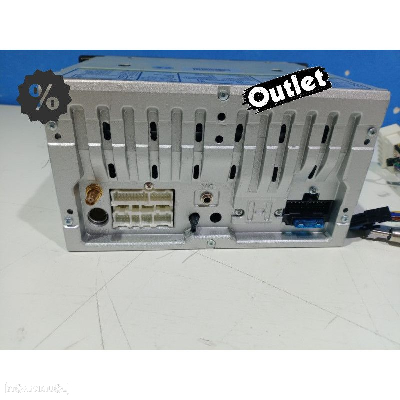 M000350L1 AUTO RADIO GPS ANDROID 12 PARA HYUNDAI SANTA FE 06-12 - 3