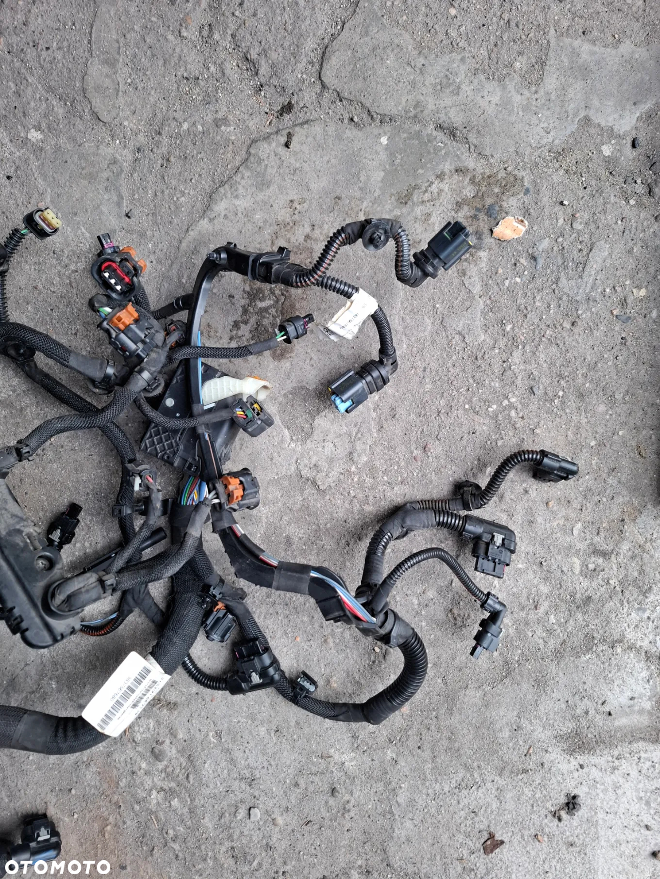 PEUGEOT 208 II CORSA 1.2 THP WIĄSKA SILNIKA KLEMA 9837567680 - 4
