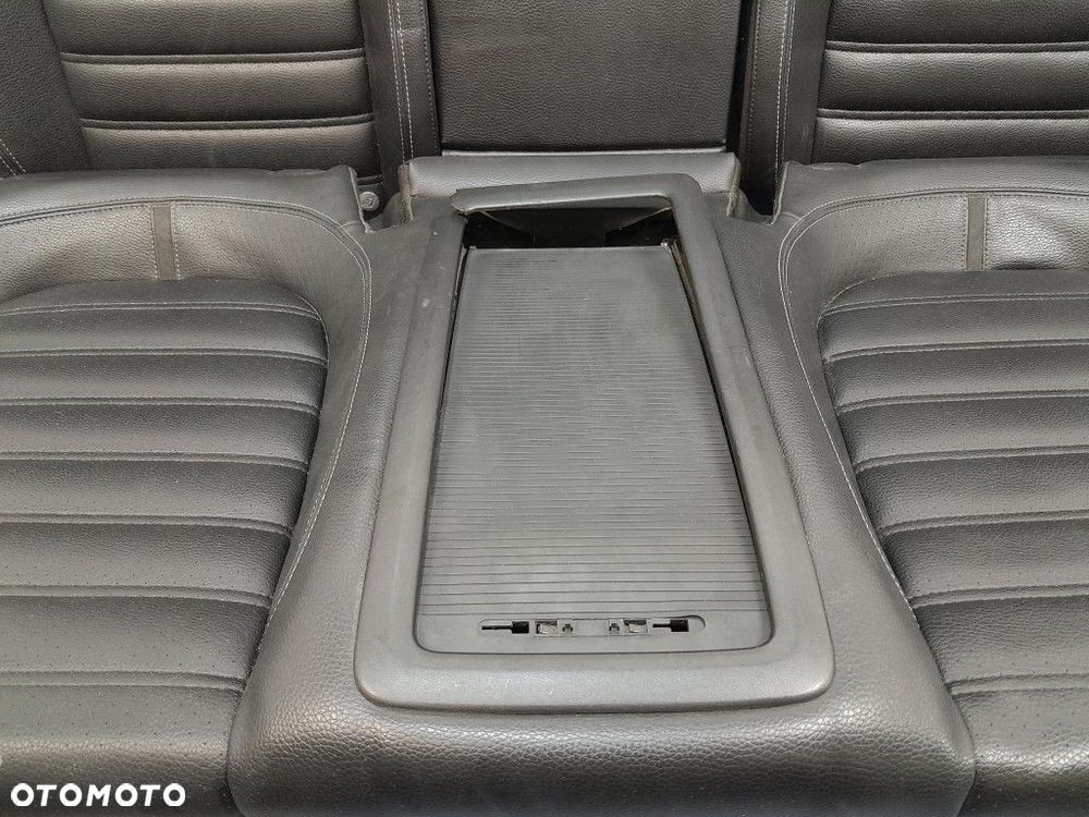 VW PASSAT CC FOTELE KANAPA TYŁ SKÓRA - 4