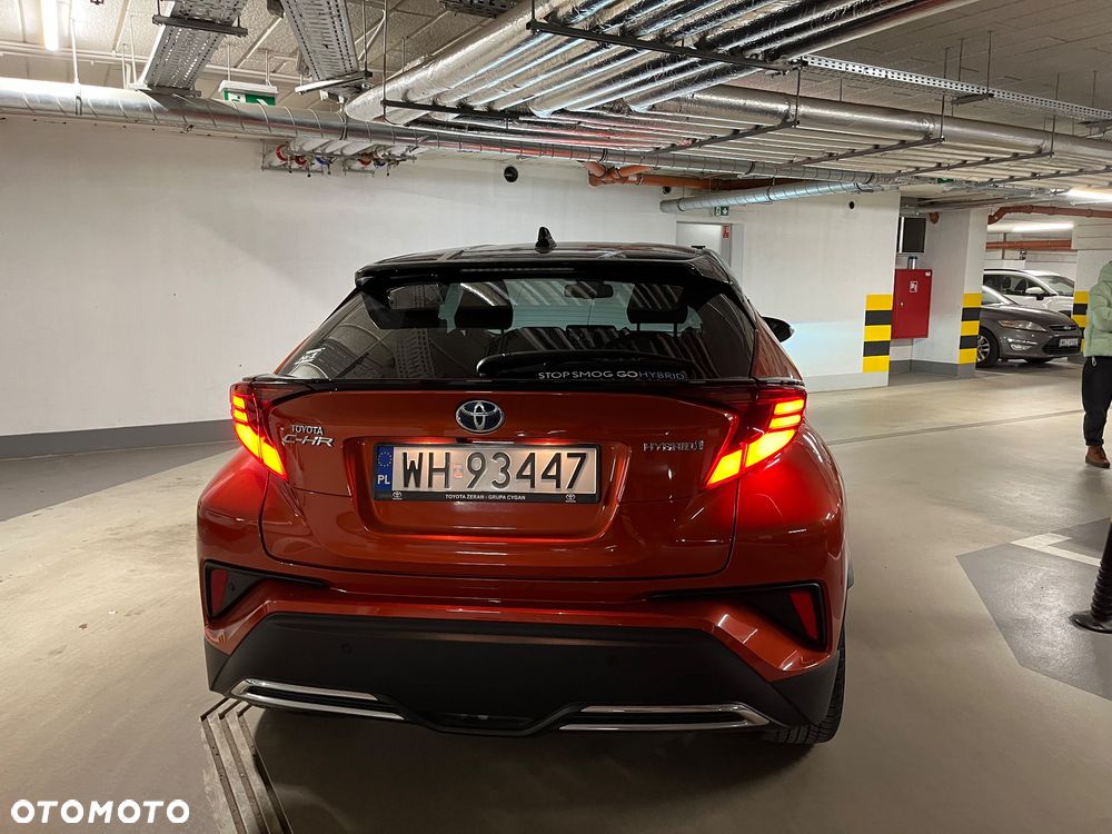 Toyota C-HR 2.0 Hybrid Selection Orange - 14