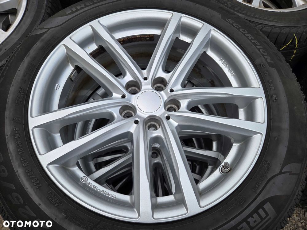 Koła BMW X3 X4 Seat Audi Q3 Mercedes GLC VW Skoda MG 18 cali 5x112 - 3