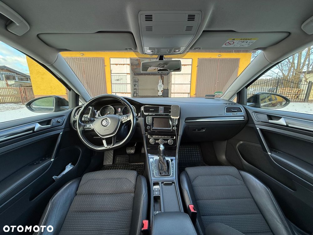 Volkswagen Golf 2.0 TDI SCR DSG Highline - 9