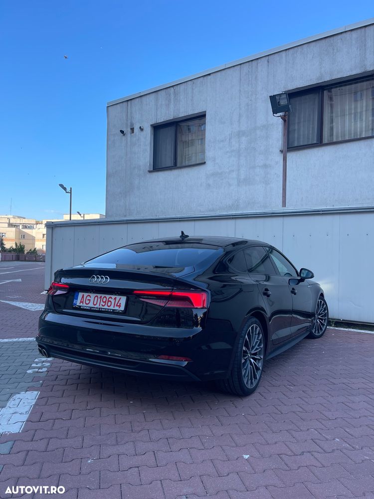 Audi A5 Sportback 2018 photo 4