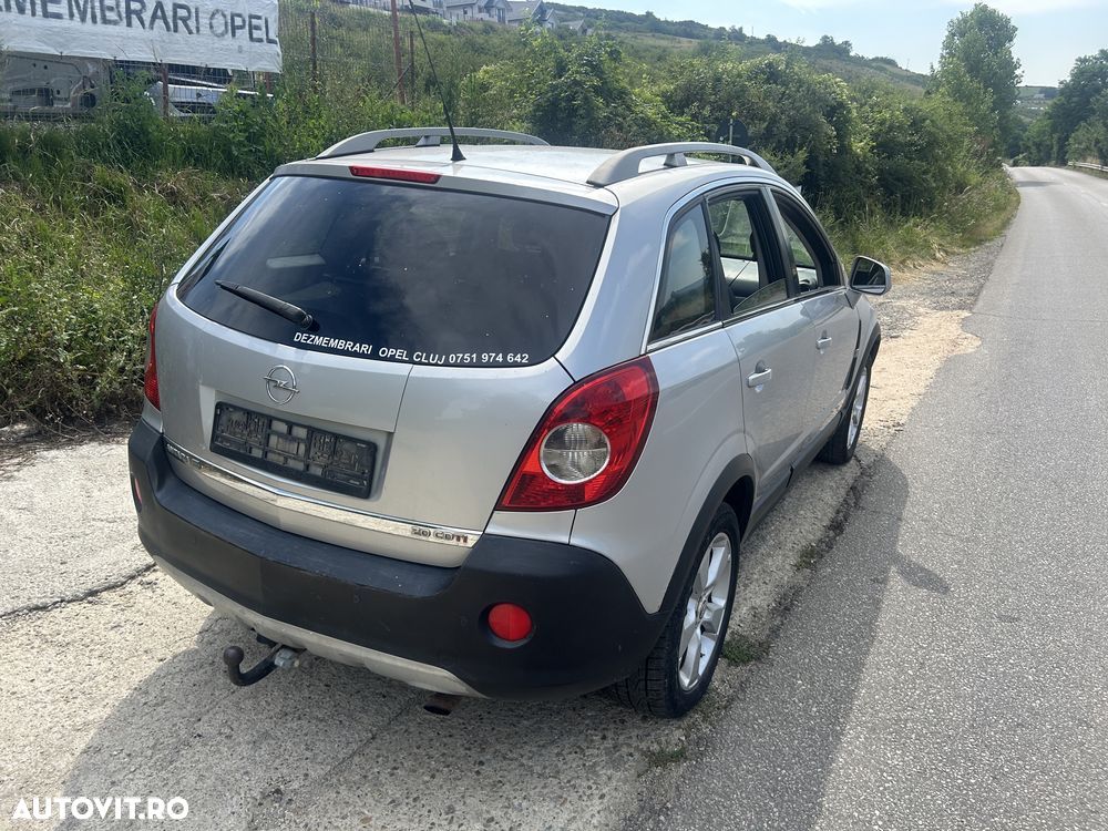 Set jante Opel  5x115 r18 Opel Antara - 5