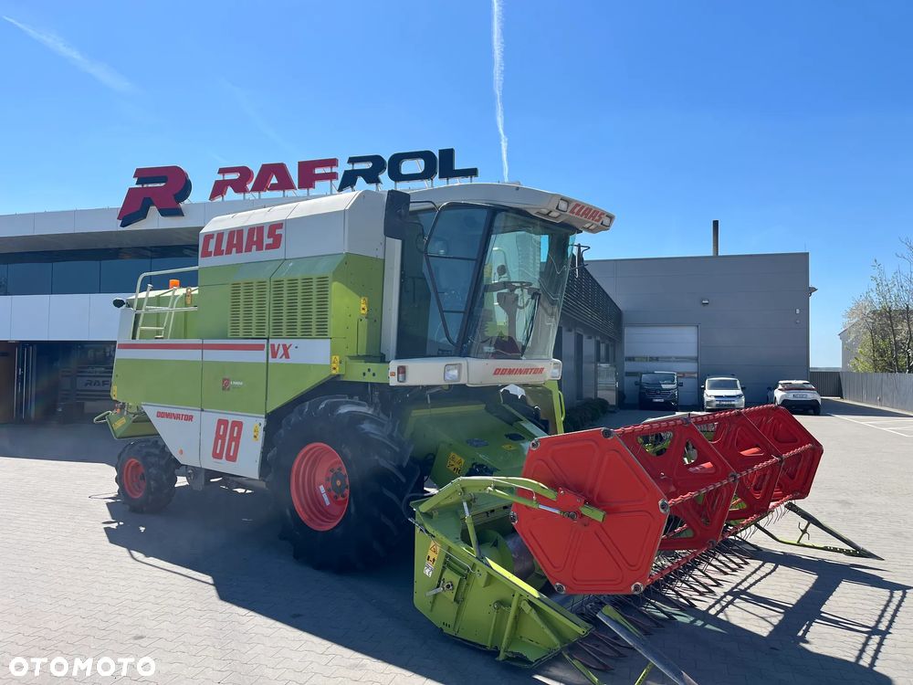 Claas Dominator 88 VX