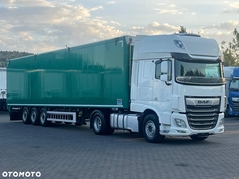 DAF XF 530 / SSC / EURO 6 / RETARDER / RUCHOMA PODŁOGA KNAPEN