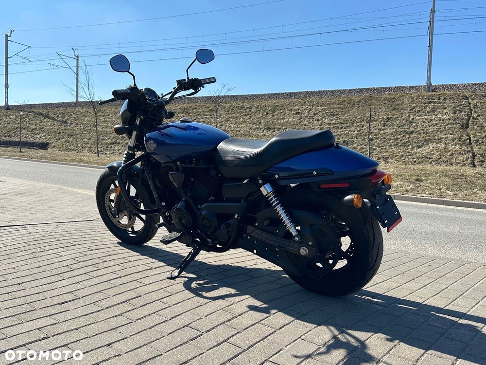 Harley-Davidson Street XG 750 - 12