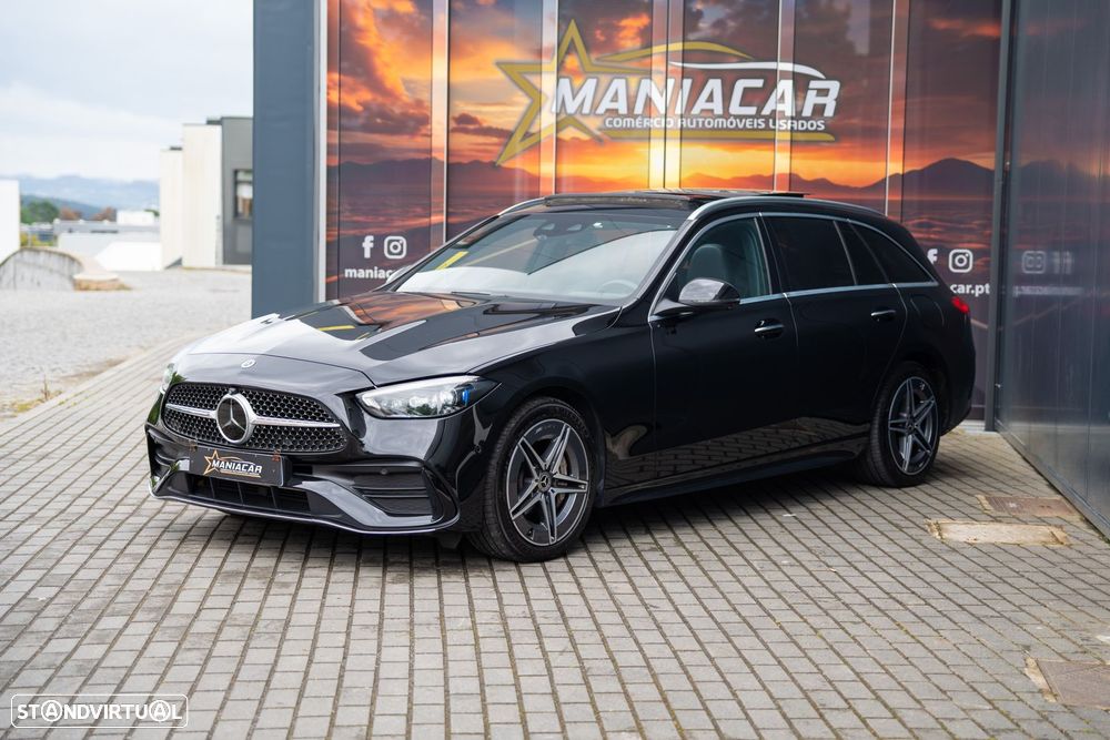 Mercedes-Benz C 300 e T 9G-TRONIC AMG Line - 3
