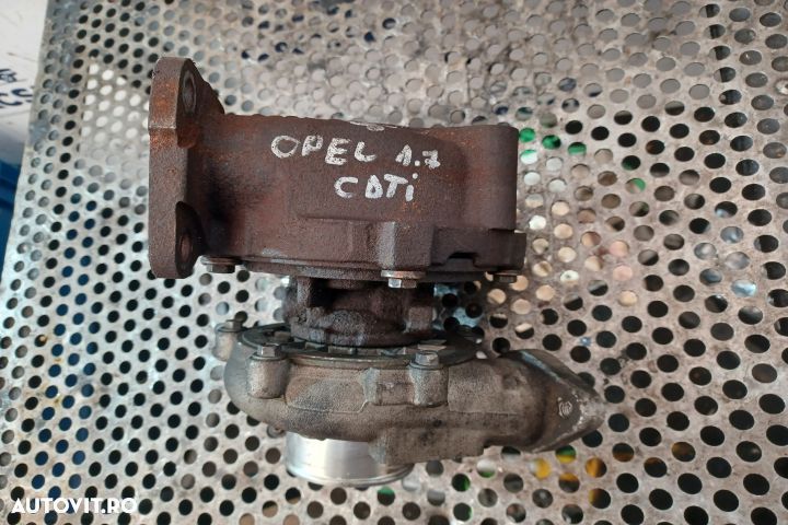Turbosuflanta GTB1546V 98053674  779591 Opel Astra H [2004 - 2007] wa - 3