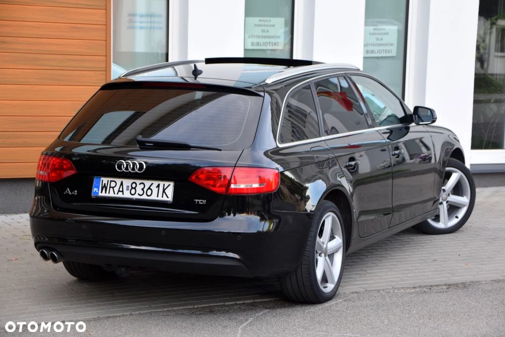 Audi A4 Avant 2.0 TDI Multitronic - 13