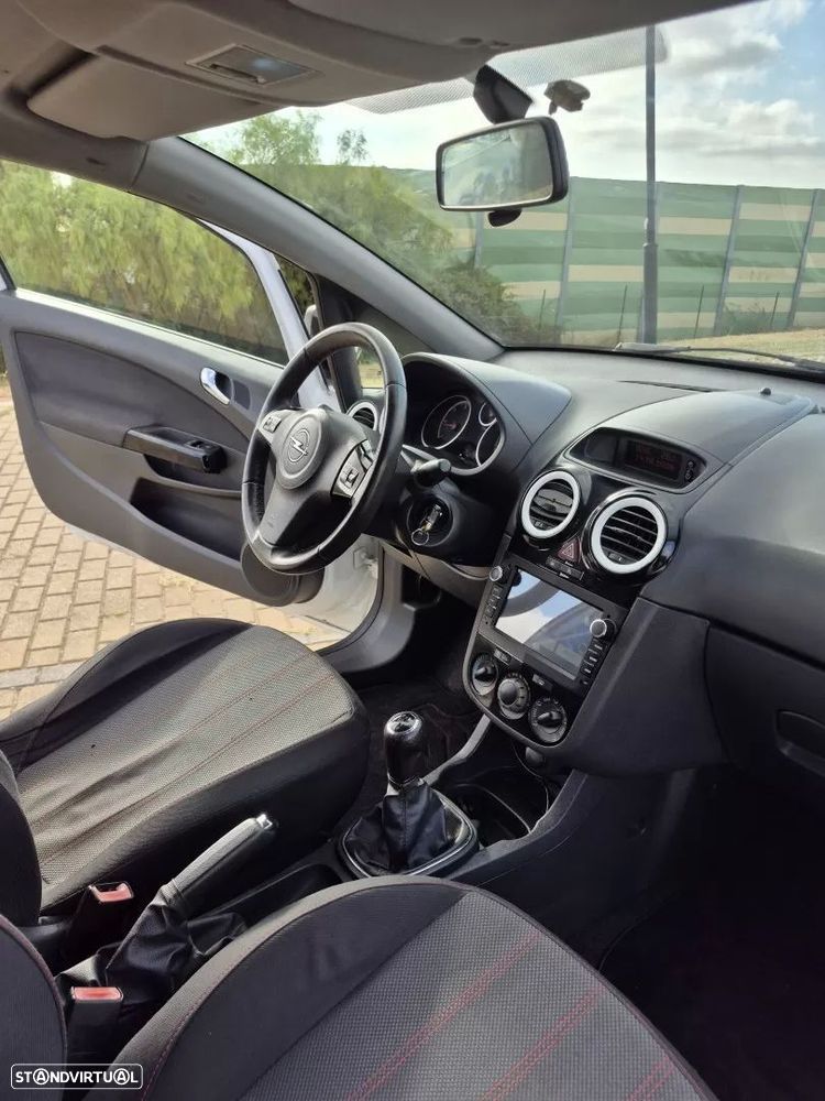 Opel Corsa 1.3 CDTI Black Edition ecoFLEX - 15