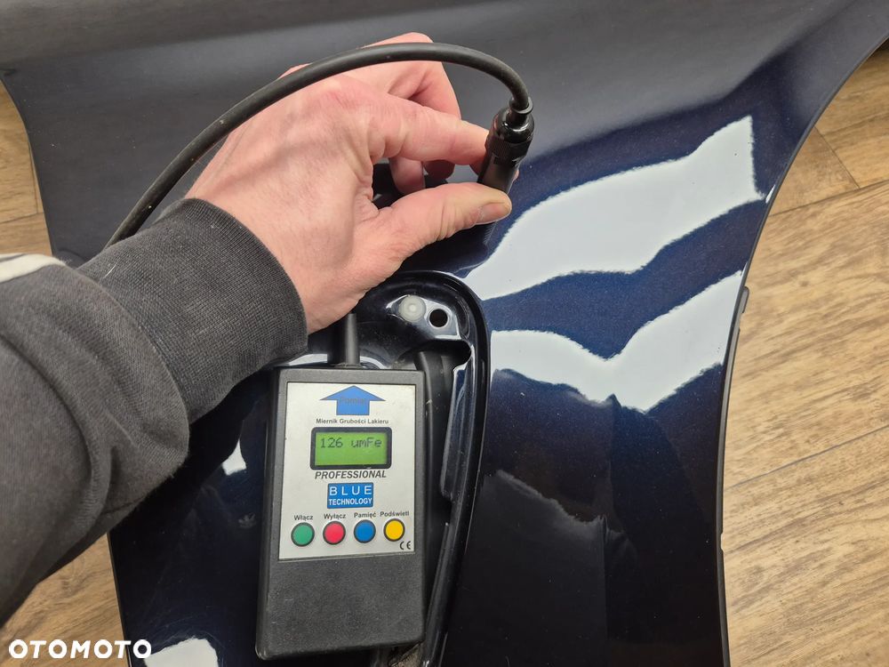 BMW F32 F33 F36 BŁOTNIK PRAWY PRZÓD PRZEDNI M-PAKIET ORI 416 CARBONSCHWARZ - 10