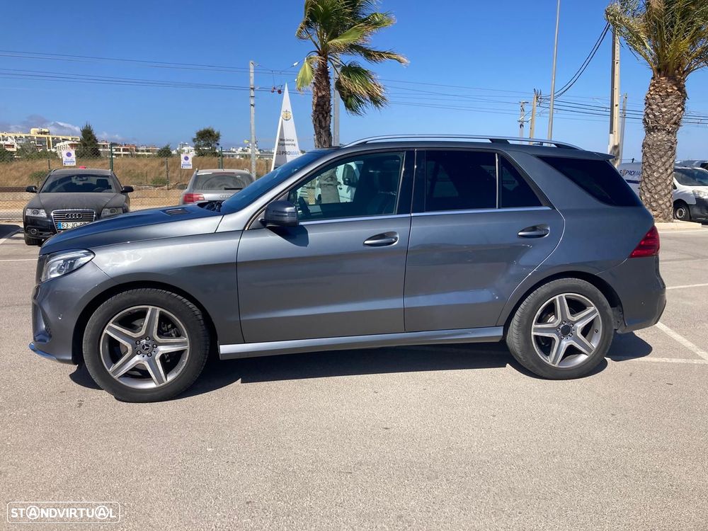 Mercedes-Benz GLE 350 d 4Matic 9G-TRONIC AMG Line - 1
