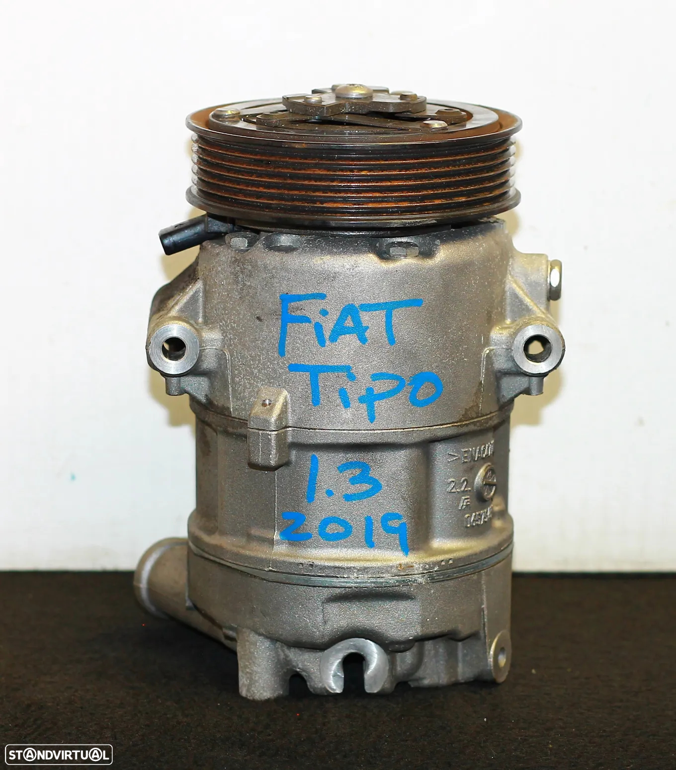 COMPRESSOR AC FIAT TIPO 1.3 2019 - 2