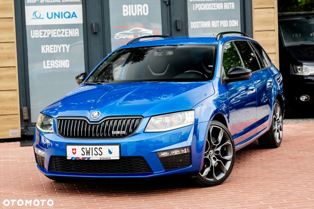 Skoda Octavia 2.0 TSI (Green tec) DSG RS - 6