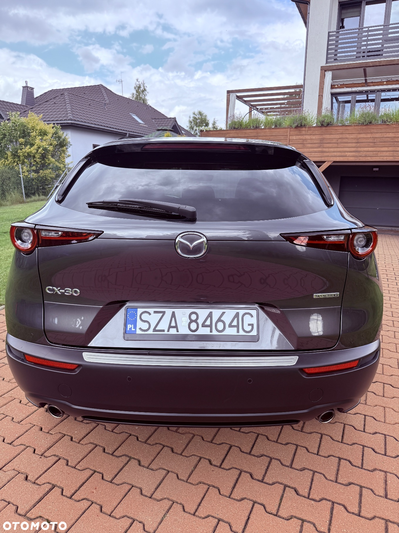 Mazda CX-30 e-SKYACTIVE G 122 EXCLUSIVE-LINE - 17