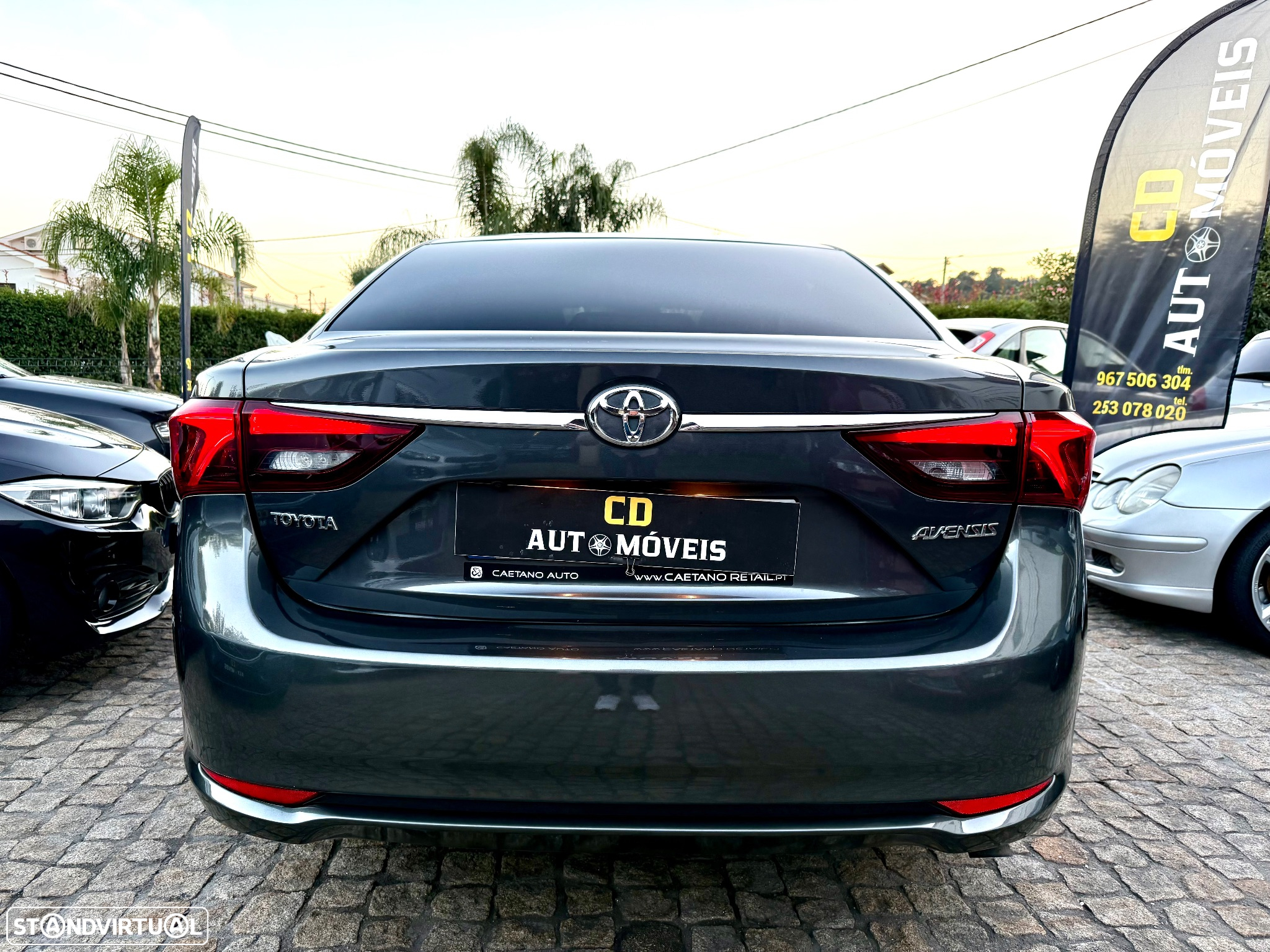 Toyota Avensis SD 1.6 D-4D Luxury+GPS - 16